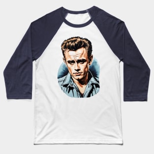 James Dean Baseball T-Shirt